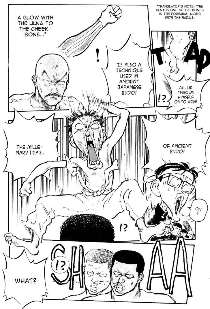 Hakaiou Noritaka Chapter 58 page 15 - Chapter 58 : noritaka beats ken! what a fight!