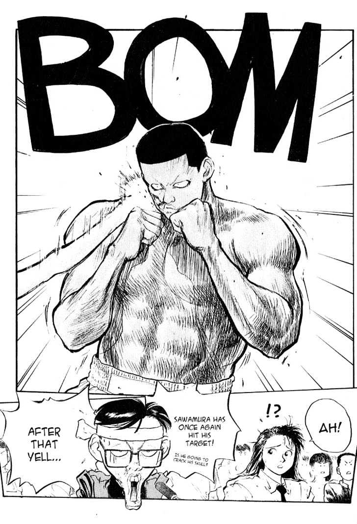 Hakaiou Noritaka Chapter 58 page 16 - Chapter 58 : noritaka beats ken! what a fight!