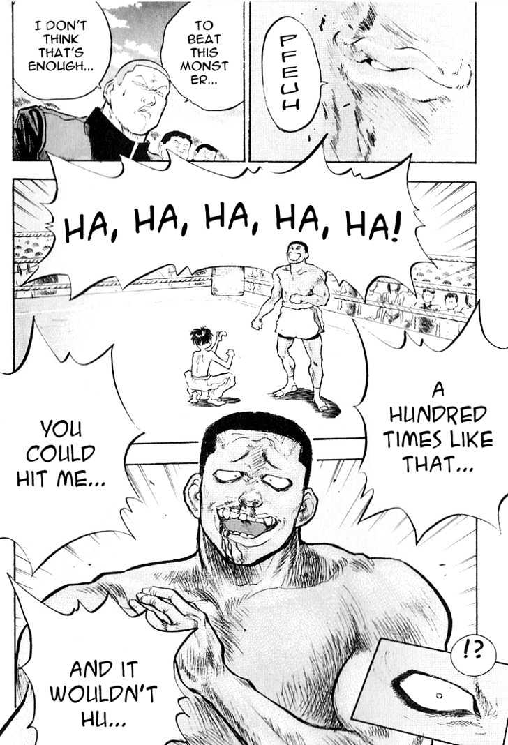 Hakaiou Noritaka Chapter 58 page 17 - Chapter 58 : noritaka beats ken! what a fight!