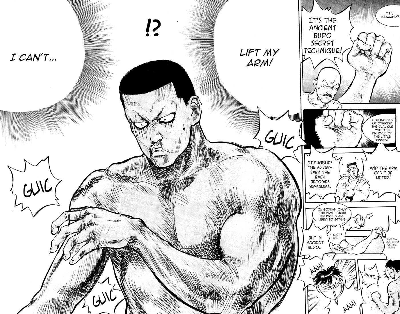 Hakaiou Noritaka Chapter 58 page 18 - Chapter 58 : noritaka beats ken! what a fight!