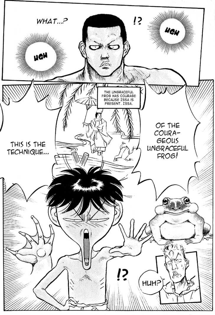 Hakaiou Noritaka Chapter 58 page 2 - Chapter 58 : noritaka beats ken! what a fight!