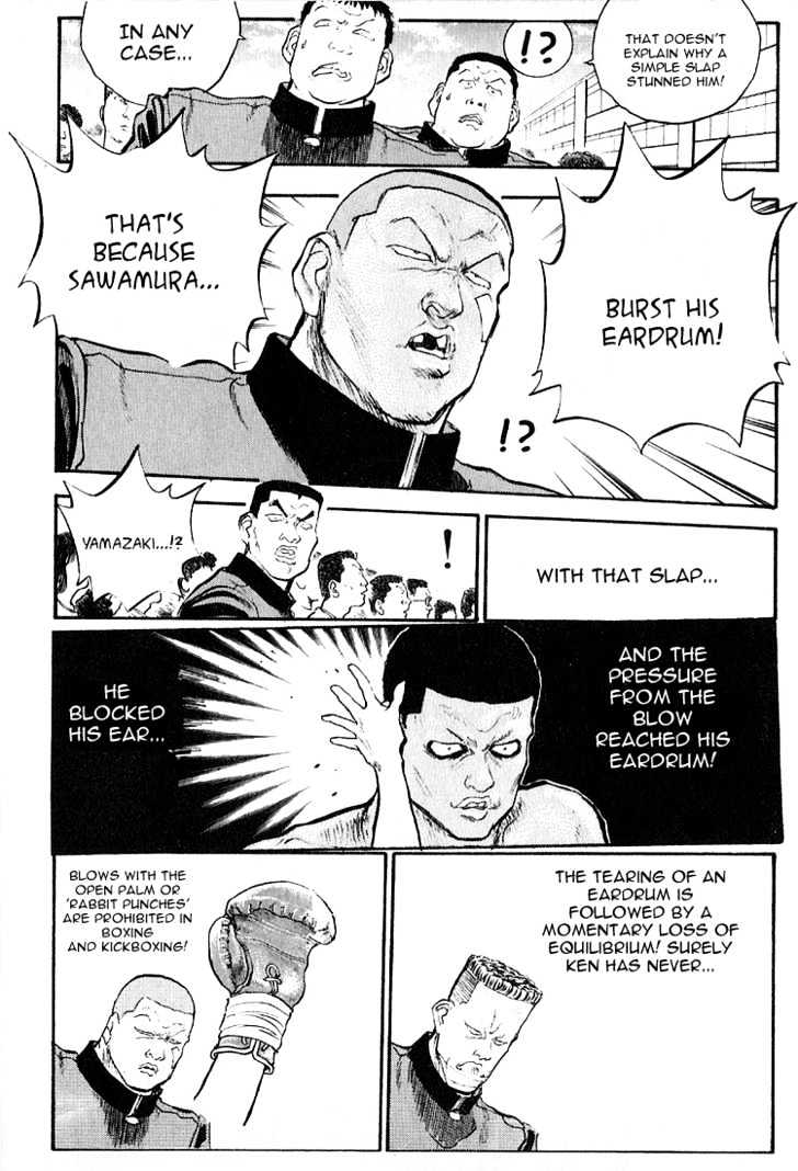 Hakaiou Noritaka Chapter 58 page 4 - Chapter 58 : noritaka beats ken! what a fight!