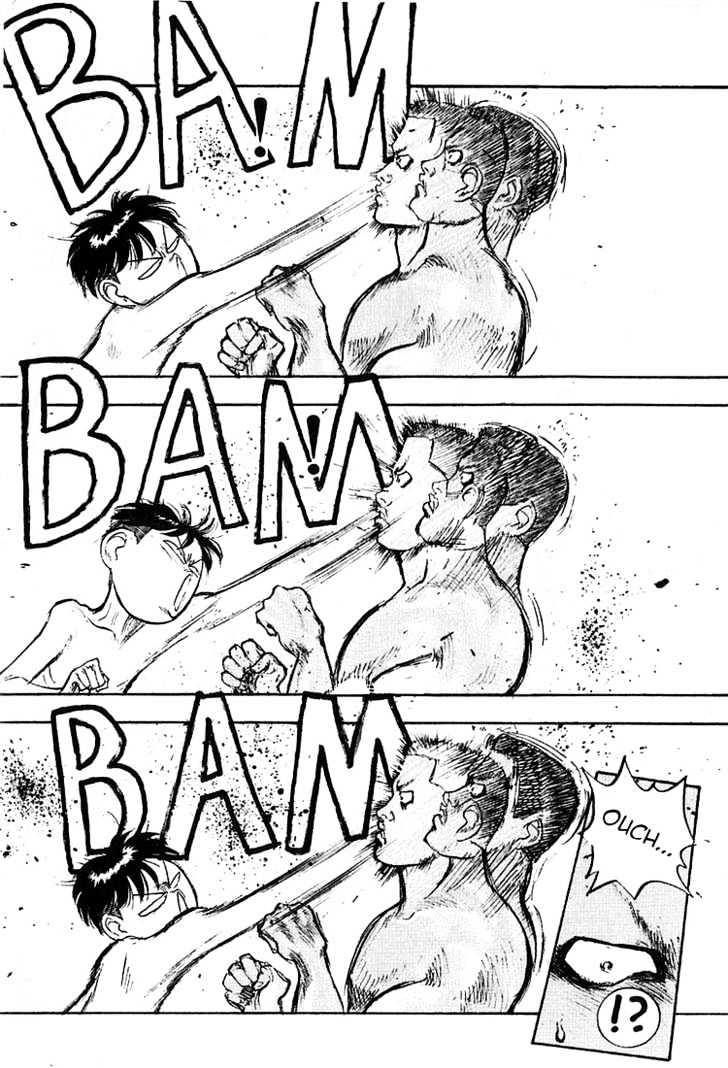 Hakaiou Noritaka Chapter 58 page 7 - Chapter 58 : noritaka beats ken! what a fight!