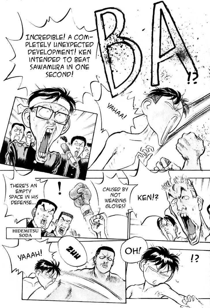 Hakaiou Noritaka Chapter 58 page 8 - Chapter 58 : noritaka beats ken! what a fight!