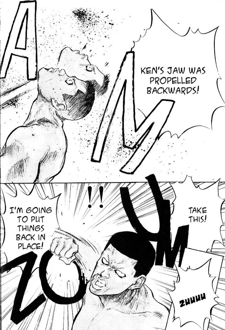 Hakaiou Noritaka Chapter 58 page 9 - Chapter 58 : noritaka beats ken! what a fight!