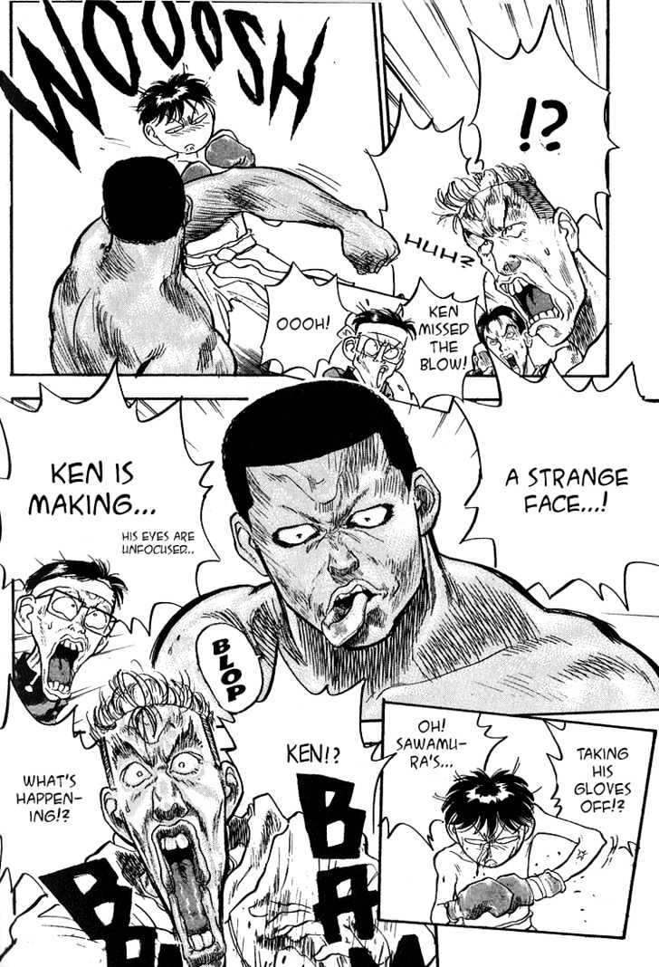 Hakaiou Noritaka Chapter 59 page 10 - Chapter 59 : a very hard fight
