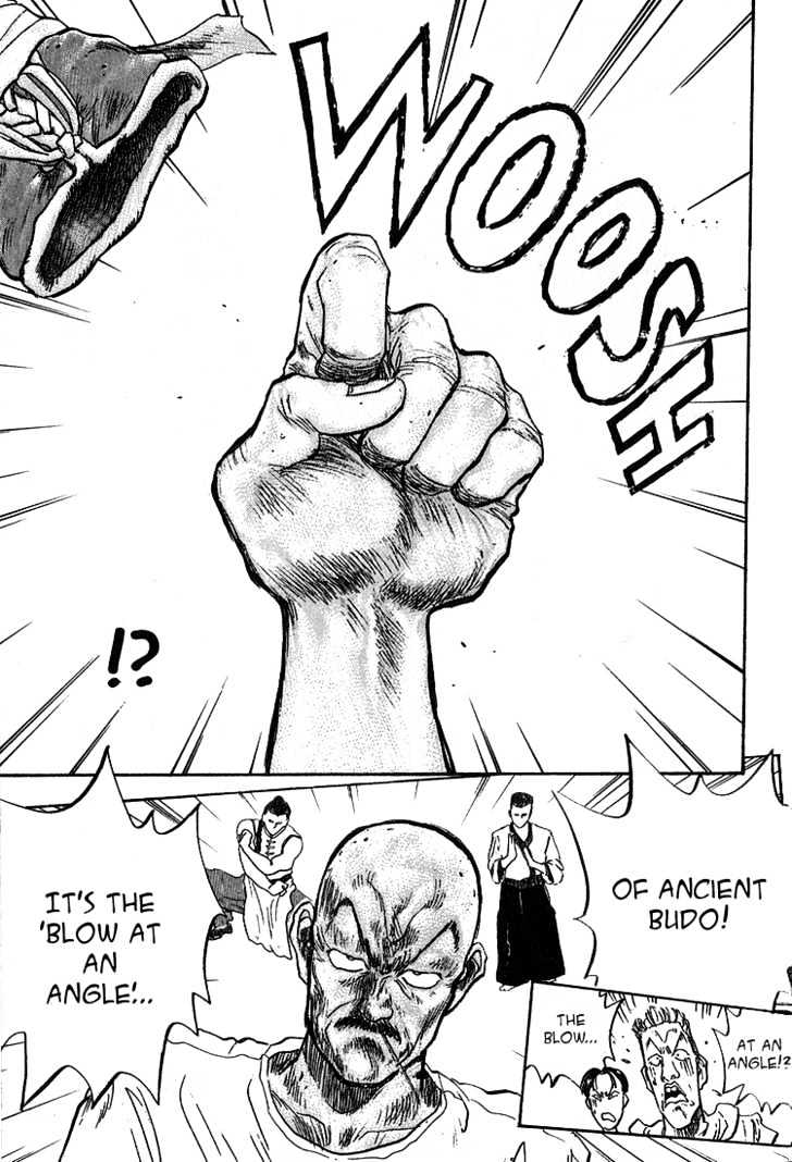 Hakaiou Noritaka Chapter 59 page 11 - Chapter 59 : a very hard fight