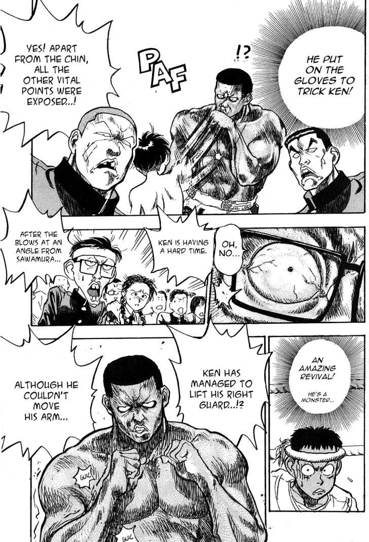 Hakaiou Noritaka Chapter 59 page 13 - Chapter 59 : a very hard fight