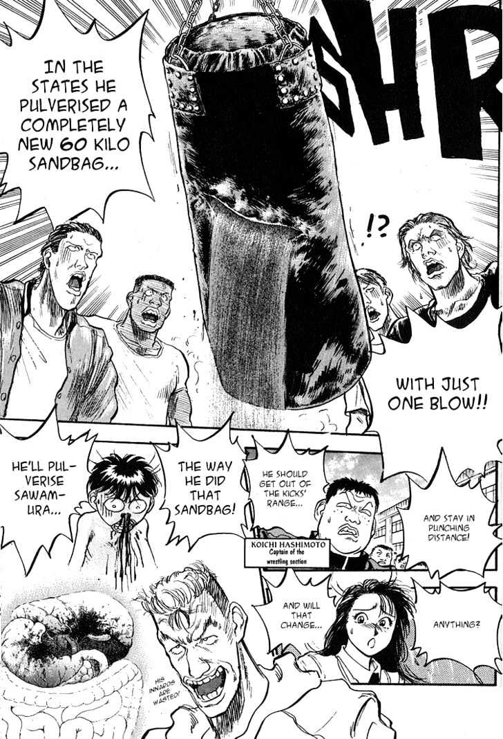 Hakaiou Noritaka Chapter 59 page 16 - Chapter 59 : a very hard fight