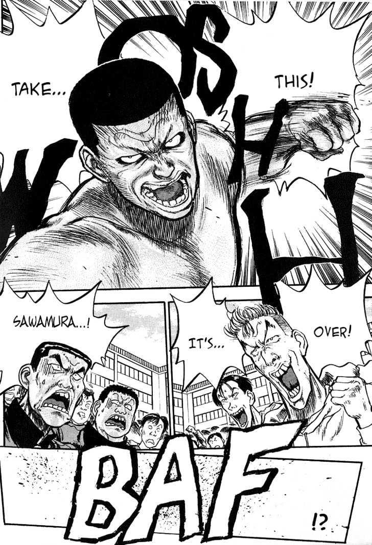 Hakaiou Noritaka Chapter 59 page 19 - Chapter 59 : a very hard fight