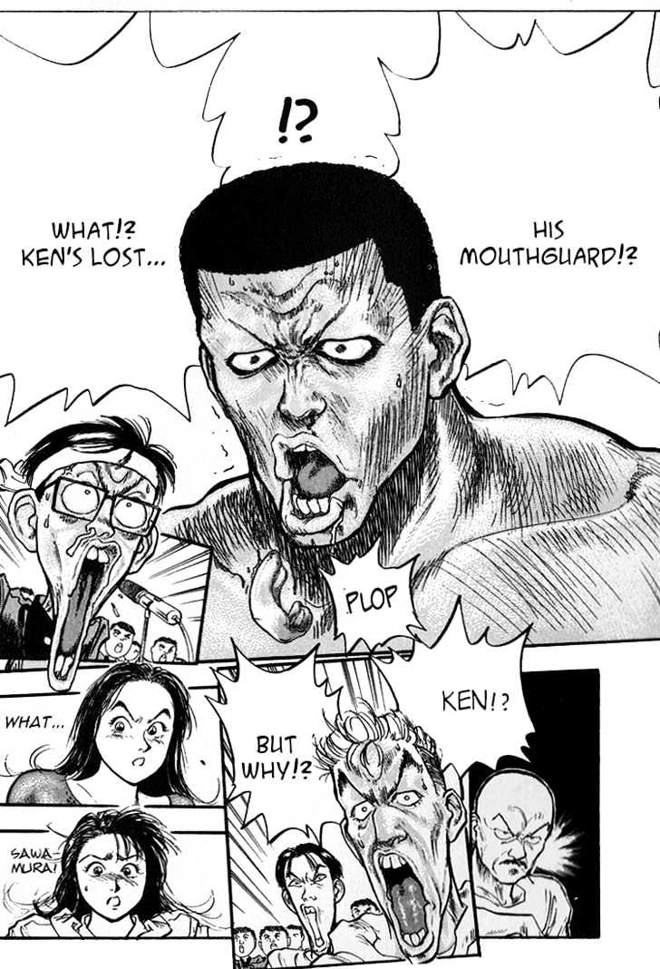 Hakaiou Noritaka Chapter 59 page 21 - Chapter 59 : a very hard fight