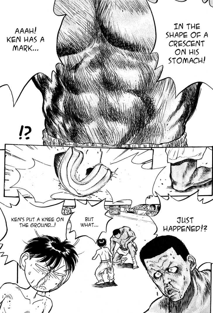 Hakaiou Noritaka Chapter 59 page 22 - Chapter 59 : a very hard fight
