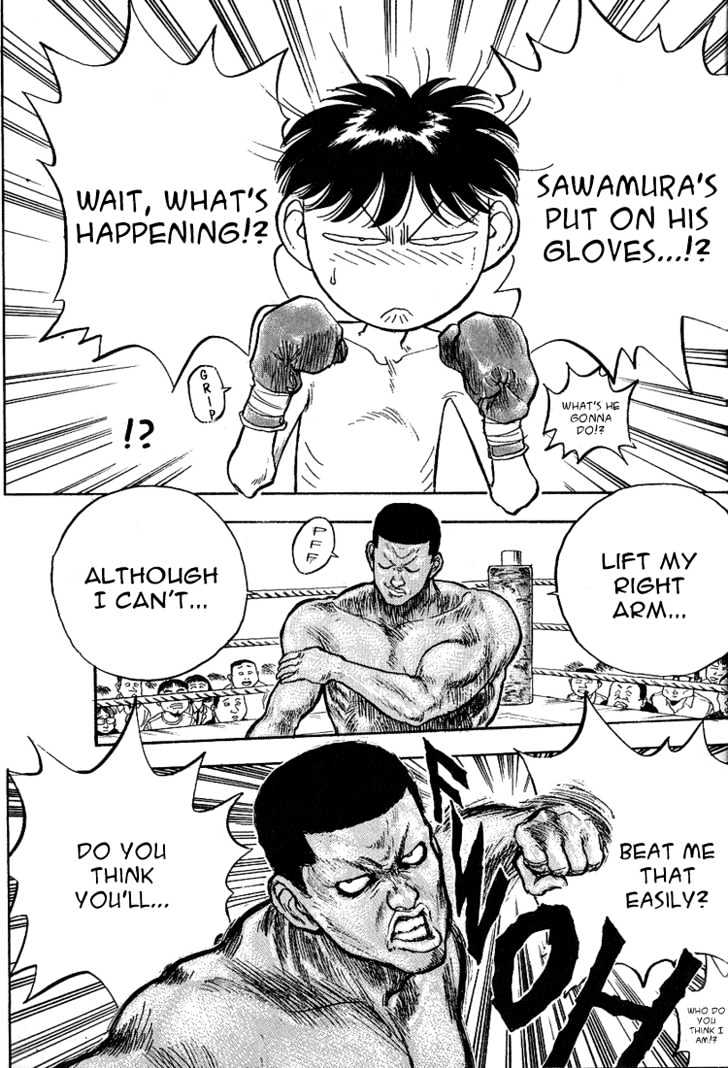 Hakaiou Noritaka Chapter 59 page 7 - Chapter 59 : a very hard fight