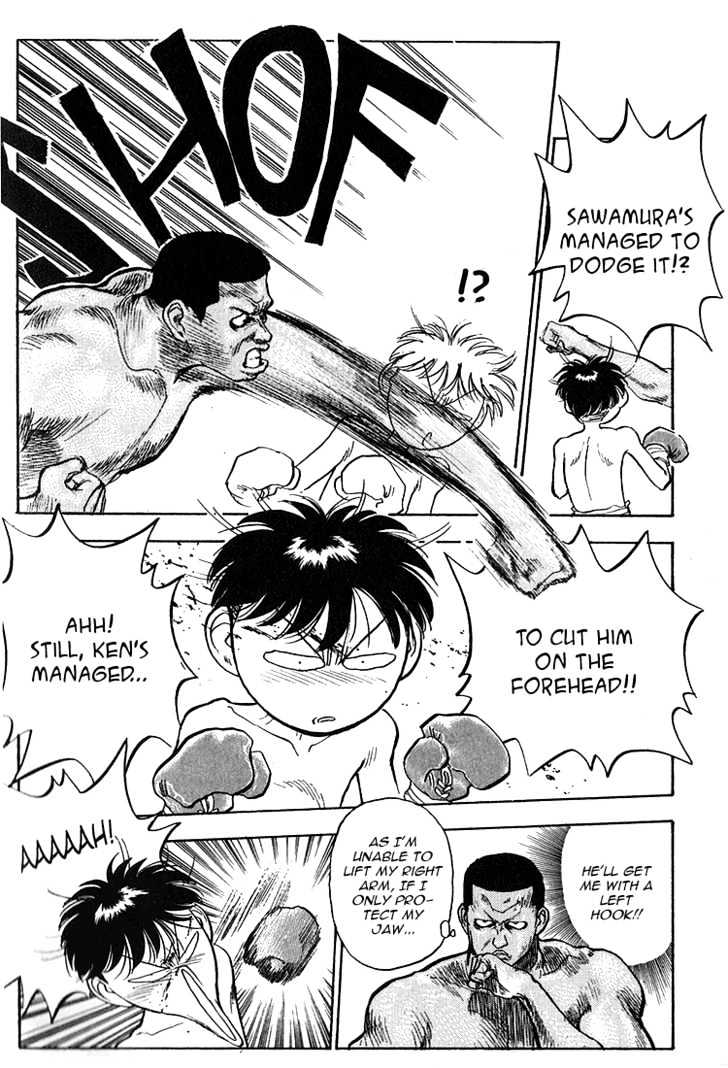 Hakaiou Noritaka Chapter 59 page 8 - Chapter 59 : a very hard fight