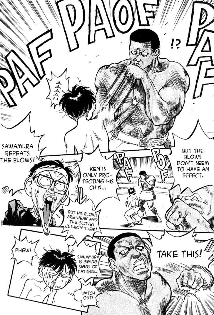 Hakaiou Noritaka Chapter 59 page 9 - Chapter 59 : a very hard fight