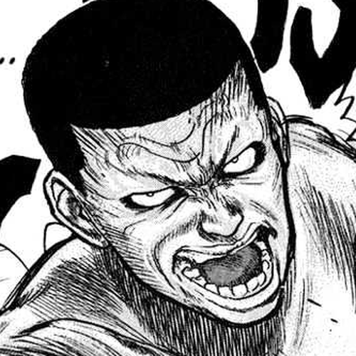 Hakaiou Noritaka Chapter 59 : a very hard fight cover