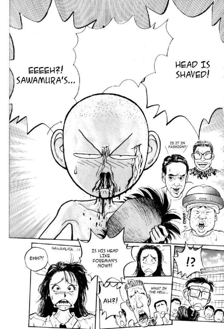 Hakaiou Noritaka Chapter 60 page 18 - Chapter 60 : a first experience!? ken gets floored