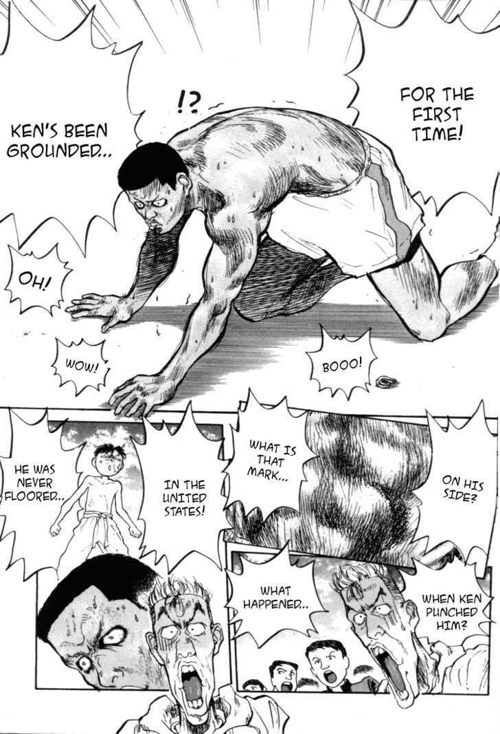 Hakaiou Noritaka Chapter 60 page 2 - Chapter 60 : a first experience!? ken gets floored