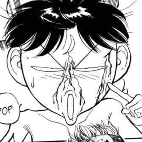 Hakaiou Noritaka Chapter 60 : a first experience!? ken gets floored cover