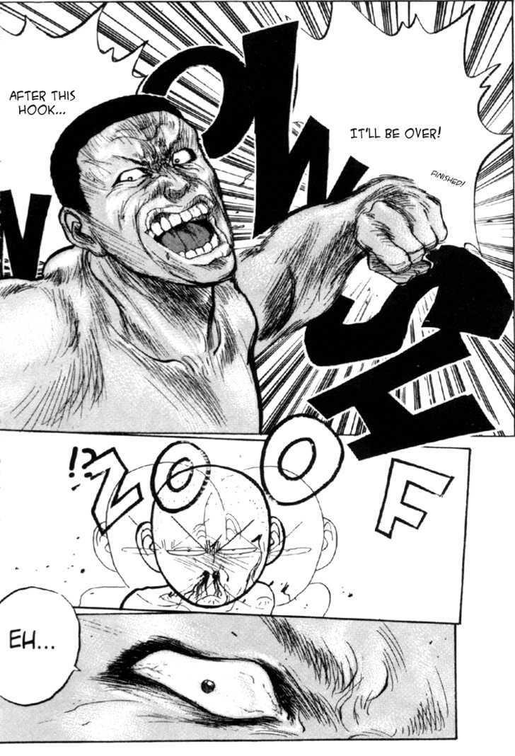 Hakaiou Noritaka Chapter 61 page 13 - Chapter 61 : fighting at a short distance
