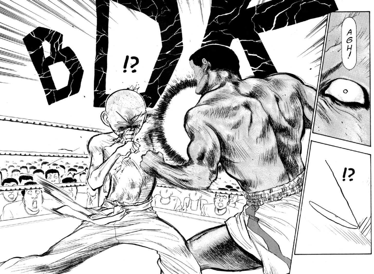 Hakaiou Noritaka Chapter 61 page 14 - Chapter 61 : fighting at a short distance