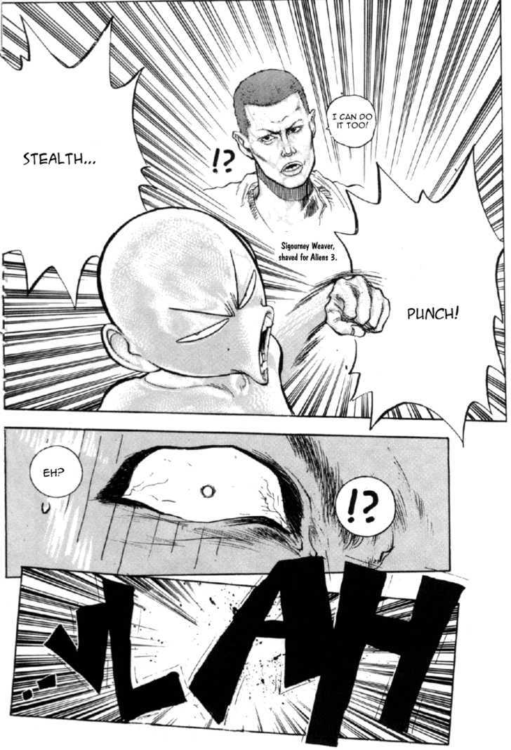 Hakaiou Noritaka Chapter 61 page 5 - Chapter 61 : fighting at a short distance