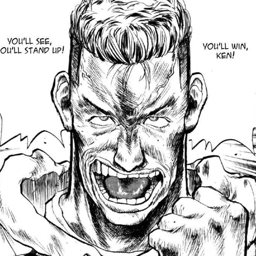 Hakaiou Noritaka Chapter 61 : fighting at a short distance cover