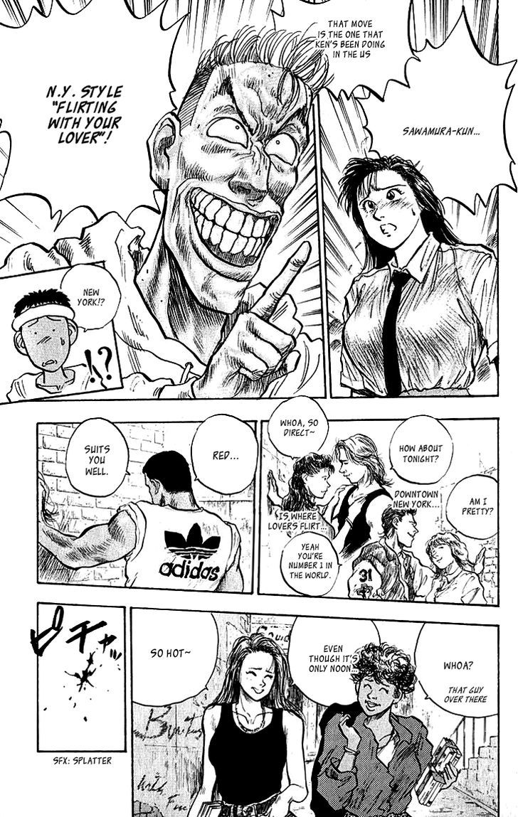 Hakaiou Noritaka Chapter 62 page 11 - Chapter 62 : Sawamura's secret weapon makes an appearance!?