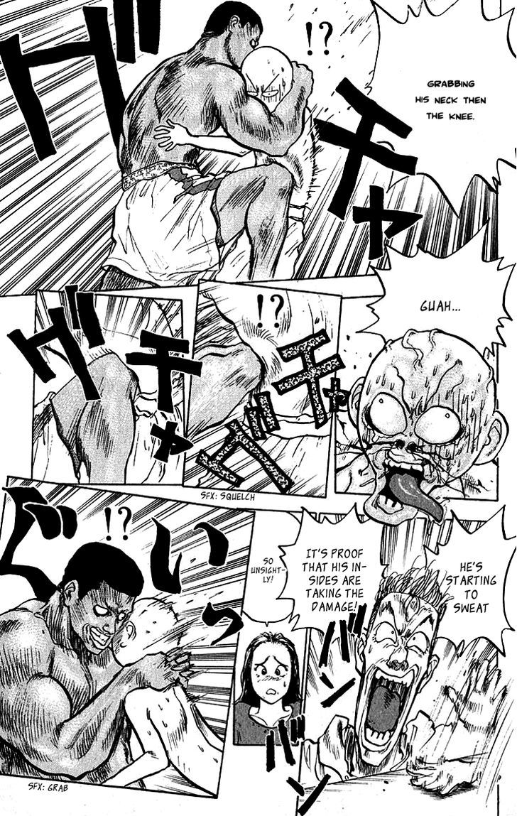 Hakaiou Noritaka Chapter 62 page 13 - Chapter 62 : Sawamura's secret weapon makes an appearance!?