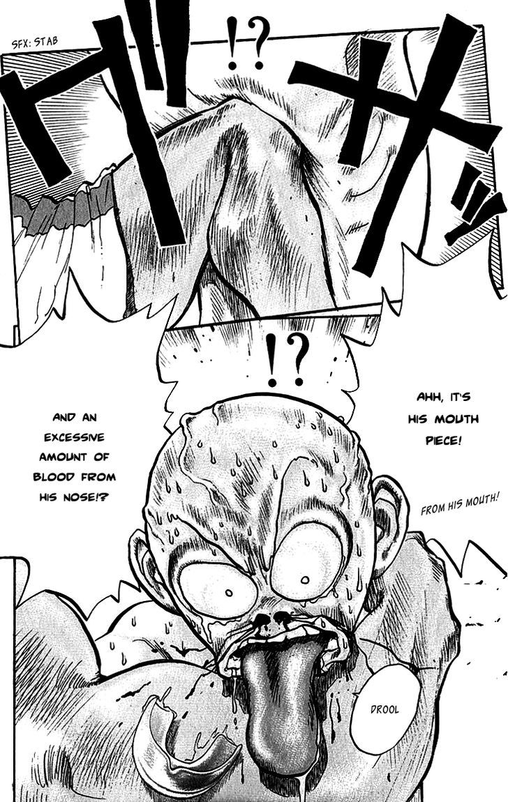 Hakaiou Noritaka Chapter 62 page 14 - Chapter 62 : Sawamura's secret weapon makes an appearance!?