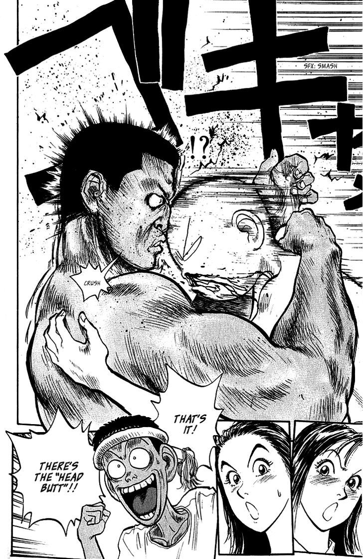 Hakaiou Noritaka Chapter 62 page 18 - Chapter 62 : Sawamura's secret weapon makes an appearance!?