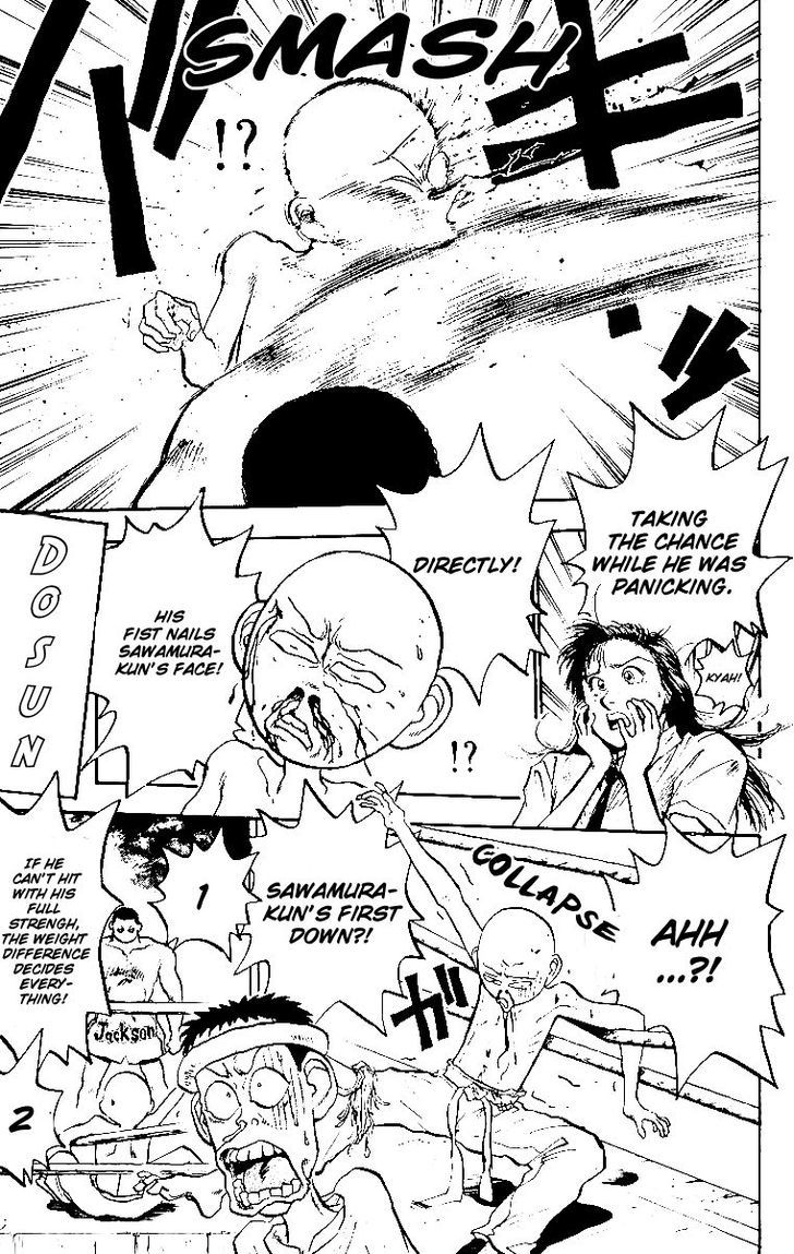 Hakaiou Noritaka Chapter 63 page 10 - Chapter 63 : Finishing Blow Tyson Killer!?