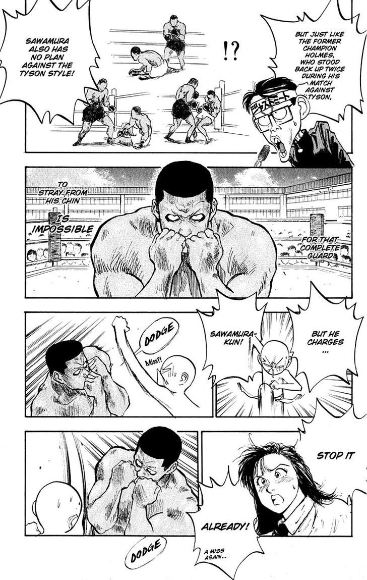 Hakaiou Noritaka Chapter 63 page 12 - Chapter 63 : Finishing Blow Tyson Killer!?