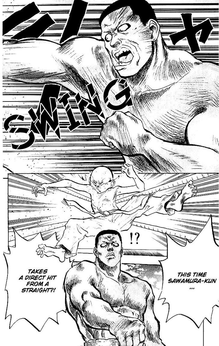 Hakaiou Noritaka Chapter 63 page 13 - Chapter 63 : Finishing Blow Tyson Killer!?