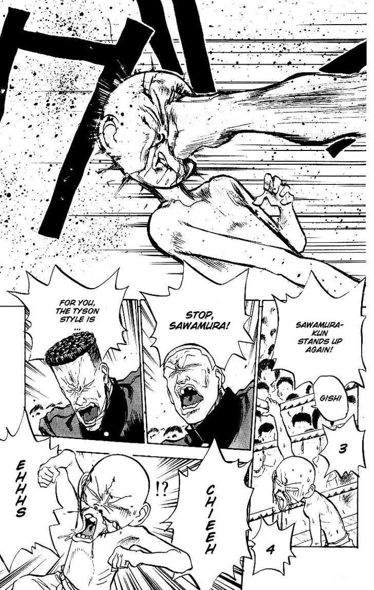 Hakaiou Noritaka Chapter 63 page 14 - Chapter 63 : Finishing Blow Tyson Killer!?
