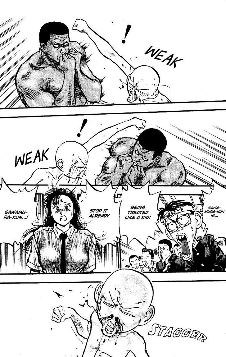 Hakaiou Noritaka Chapter 63 page 15 - Chapter 63 : Finishing Blow Tyson Killer!?