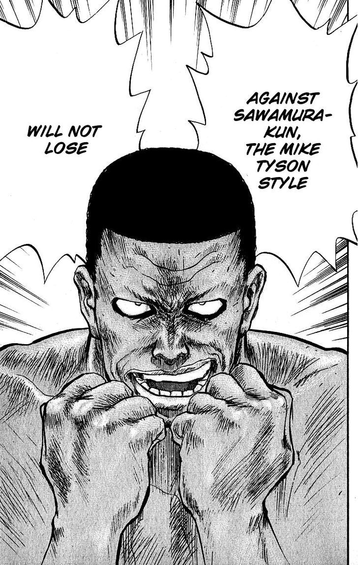 Hakaiou Noritaka Chapter 63 page 16 - Chapter 63 : Finishing Blow Tyson Killer!?