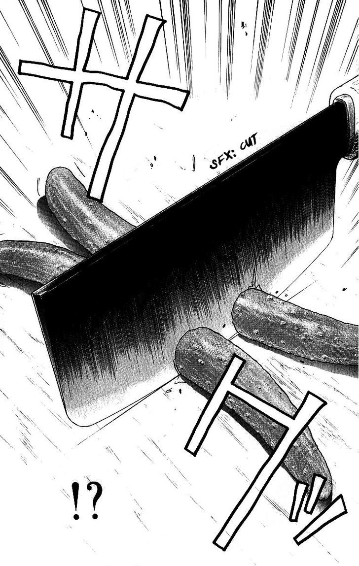 Hakaiou Noritaka Chapter 63 page 17 - Chapter 63 : Finishing Blow Tyson Killer!?
