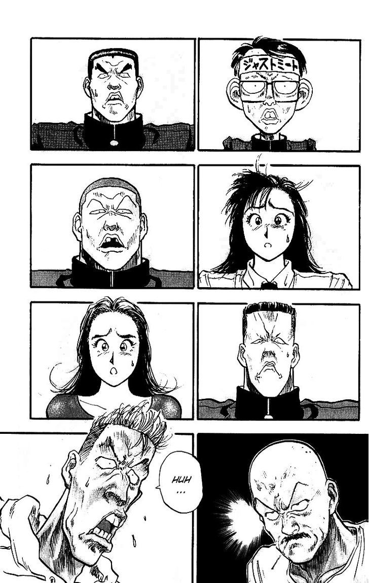 Hakaiou Noritaka Chapter 63 page 18 - Chapter 63 : Finishing Blow Tyson Killer!?