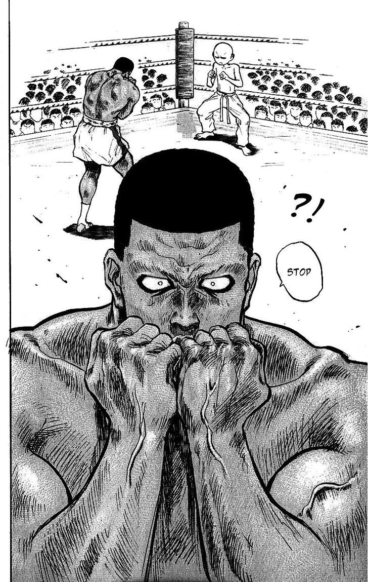 Hakaiou Noritaka Chapter 63 page 19 - Chapter 63 : Finishing Blow Tyson Killer!?