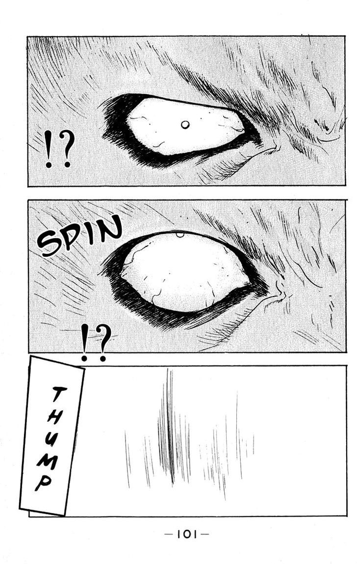 Hakaiou Noritaka Chapter 63 page 20 - Chapter 63 : Finishing Blow Tyson Killer!?