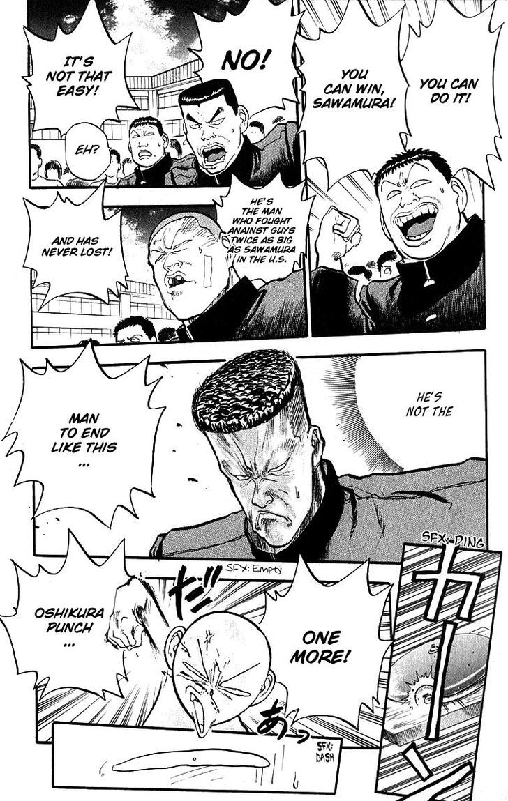 Hakaiou Noritaka Chapter 63 page 6 - Chapter 63 : Finishing Blow Tyson Killer!?
