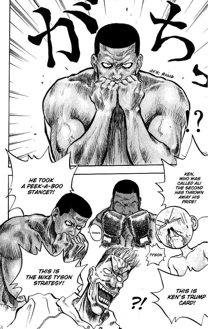 Hakaiou Noritaka Chapter 63 page 7 - Chapter 63 : Finishing Blow Tyson Killer!?
