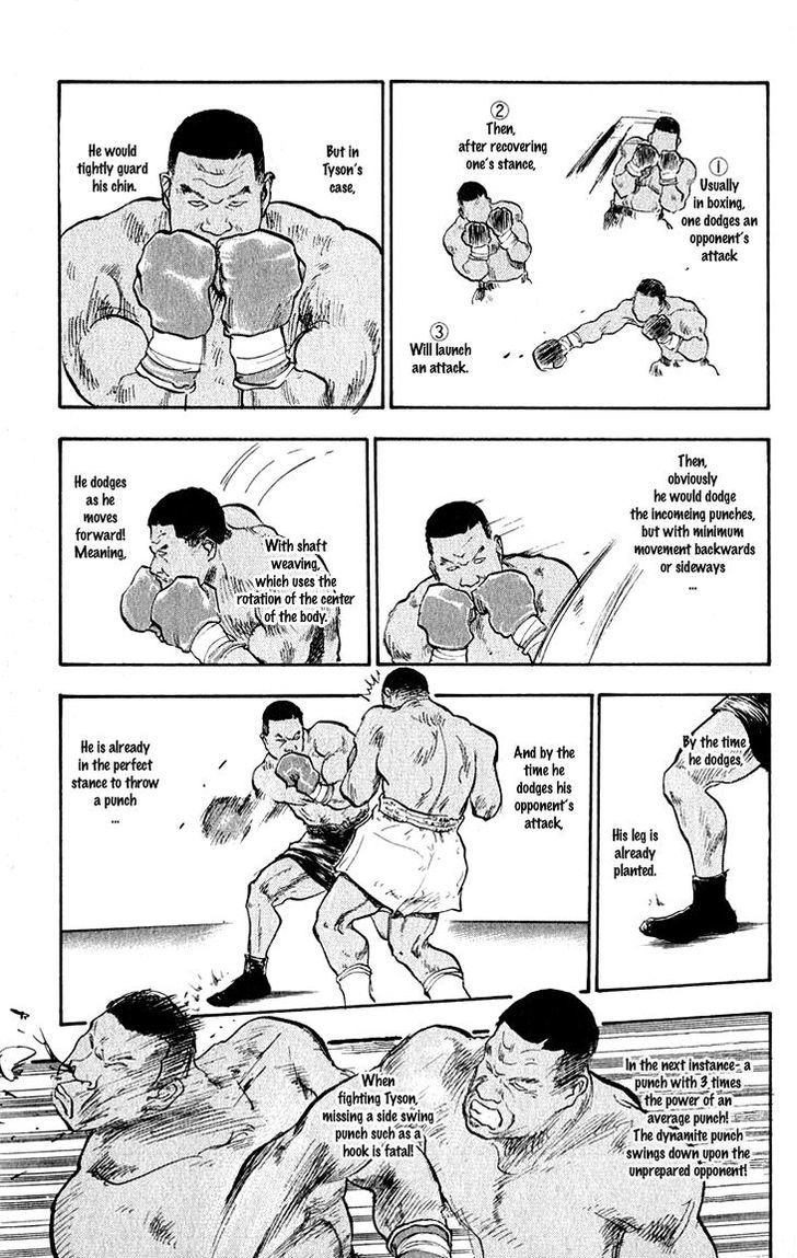 Hakaiou Noritaka Chapter 63 page 8 - Chapter 63 : Finishing Blow Tyson Killer!?