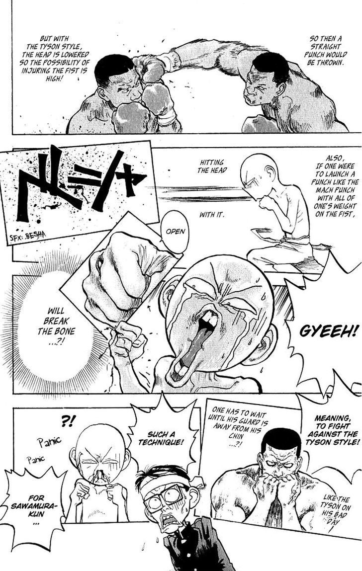 Hakaiou Noritaka Chapter 63 page 9 - Chapter 63 : Finishing Blow Tyson Killer!?