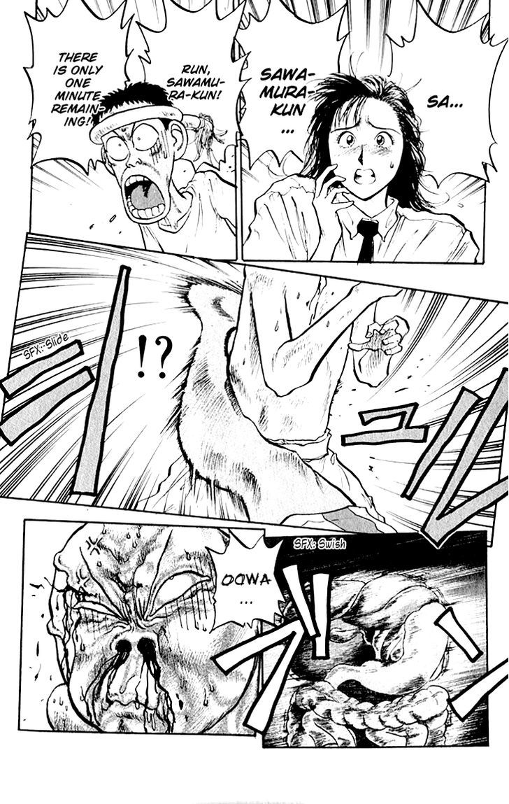 Hakaiou Noritaka Chapter 64 page 11 - Chapter 64 : The Four-Thousand-Year-Old Technique