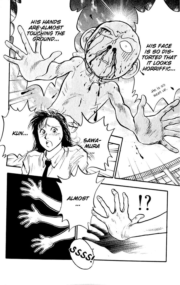 Hakaiou Noritaka Chapter 64 page 13 - Chapter 64 : The Four-Thousand-Year-Old Technique