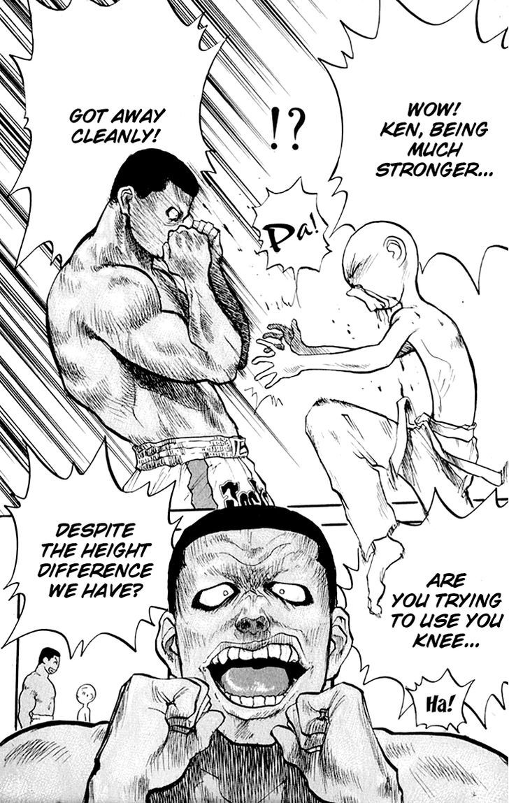 Hakaiou Noritaka Chapter 64 page 15 - Chapter 64 : The Four-Thousand-Year-Old Technique
