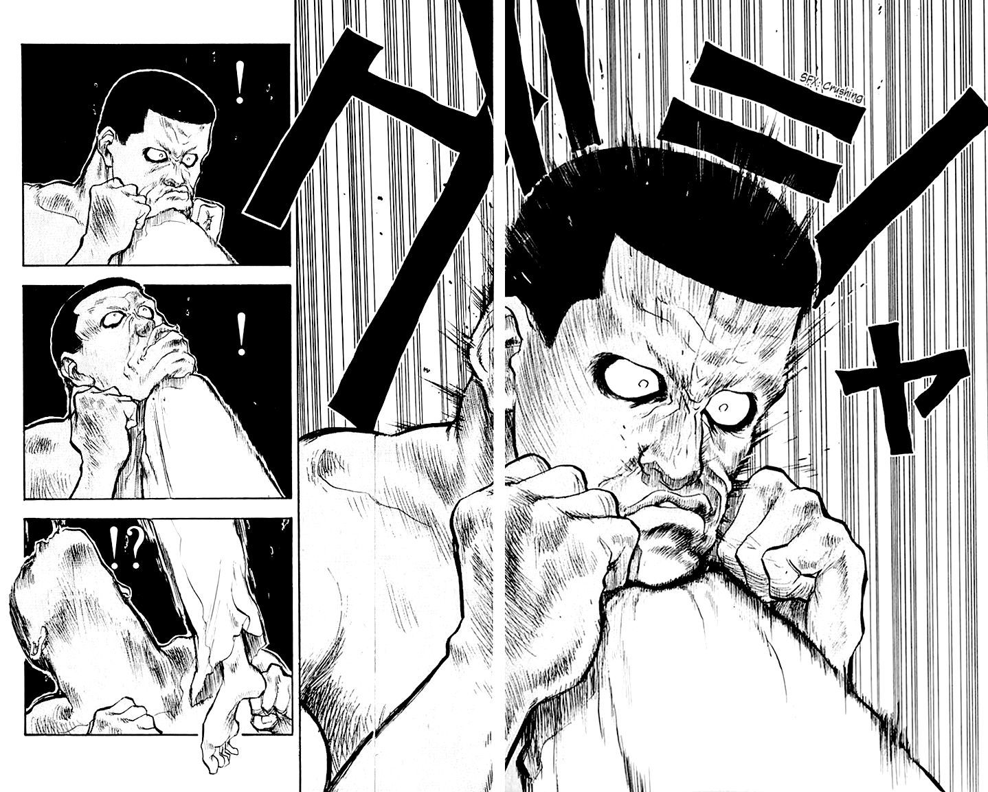 Hakaiou Noritaka Chapter 64 page 17 - Chapter 64 : The Four-Thousand-Year-Old Technique