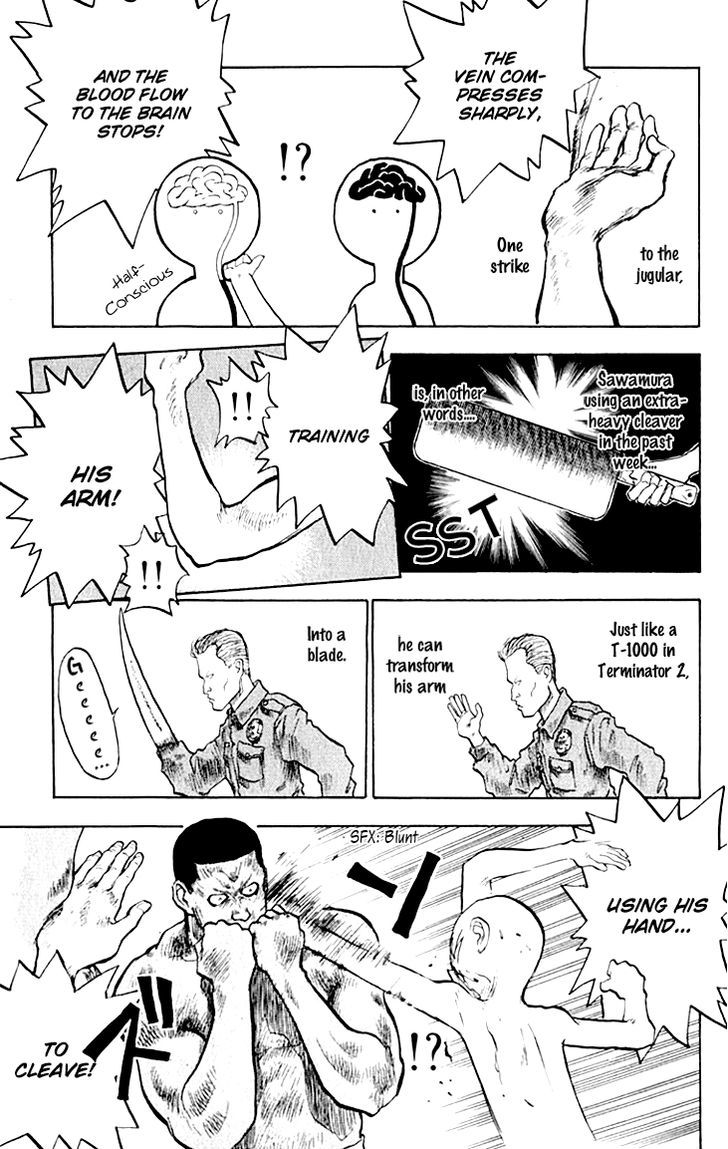 Hakaiou Noritaka Chapter 64 page 4 - Chapter 64 : The Four-Thousand-Year-Old Technique